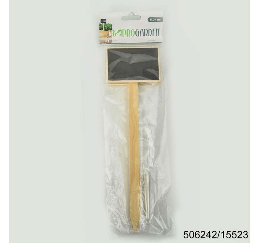 ETIQUETTE ARDOISE A PLANTER X2