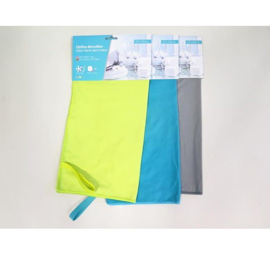 CHIFFON MICROFIBRE 40X40CM︱Lory