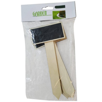 ETIQUETTES ARDOISE A PLANTER︱Lory