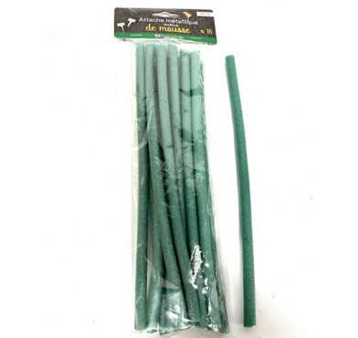 ATTACHE METALLIQUE X15 H25CM︱Lory