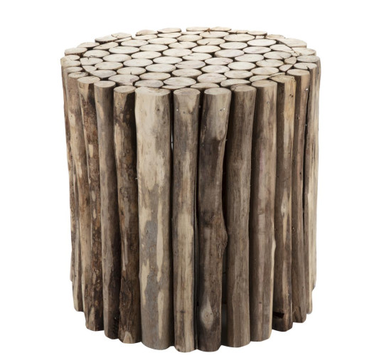 SUPPORT PLANTE EN RONDIN DE︱Lory