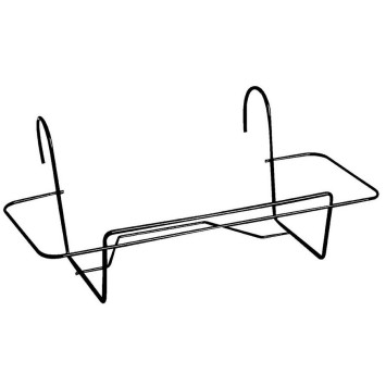 SUPPORT JARDINIERE METAL NOIR︱Lory