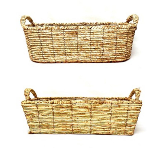 JARDINIERE OVALE/RECTANGULAIRE︱Lory