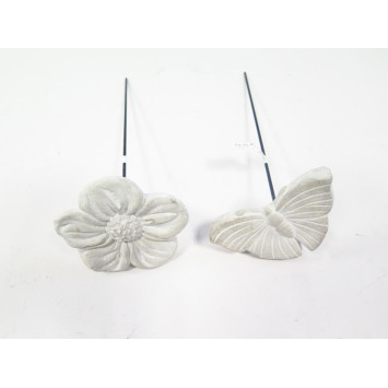 PIC DECO EN CIMENT PAPILLON/︱Lory