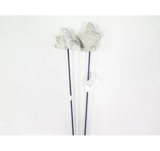 PIC EN METAL NOIR AVEC DECO︱Lory