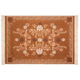 TAPIS MARRON IMPIME GYPSY