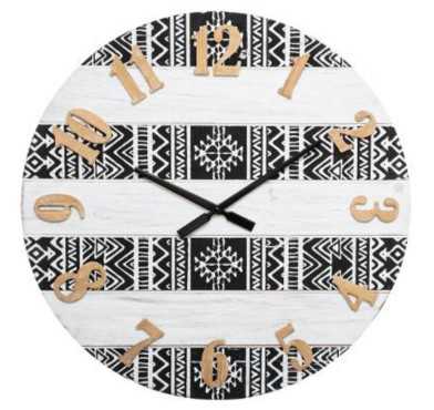 HORLOGE MDF ETHNIQUE D60︱Lory