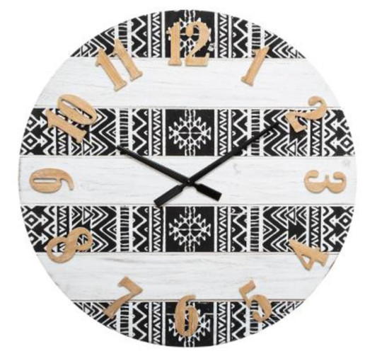 HORLOGE MDF ETHNIQUE D60︱Lory