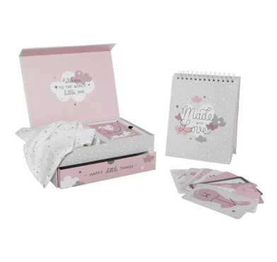 COFFRET CADEAUX ROSE NAISSANCE︱Lory