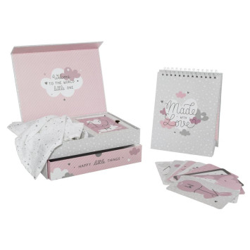 COFFRET CADEAUX ROSE NAISSANCE︱Lory