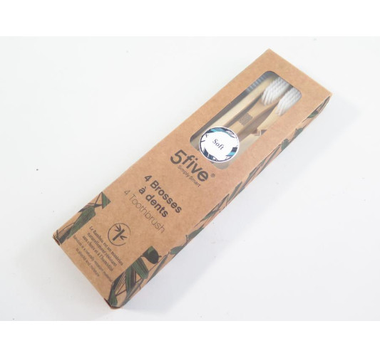 BROSSE A DENT EN BAMBOU︱Lory