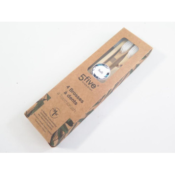 BROSSE A DENT EN BAMBOU︱Lory