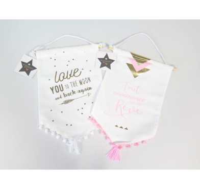 FANION MURAL 22X34CM︱Lory