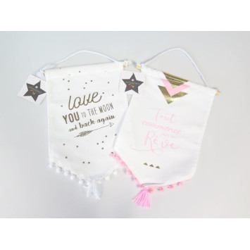 FANION MURAL 22X34CM︱Lory