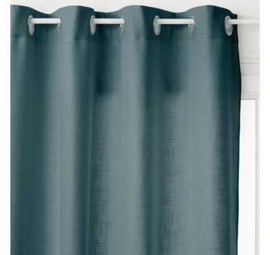 RIDEAU LEON BLEU CANARD︱Lory