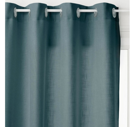 RIDEAU LEON BLEU CANARD︱Lory