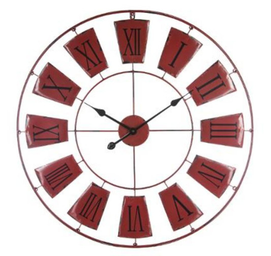 PENDULE METAL ROUGE︱Lory