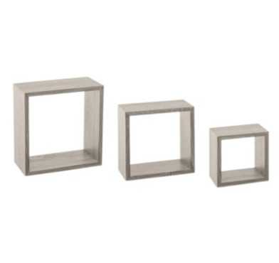 ETAGERE MURALES CUBE FIXY X3︱Lory