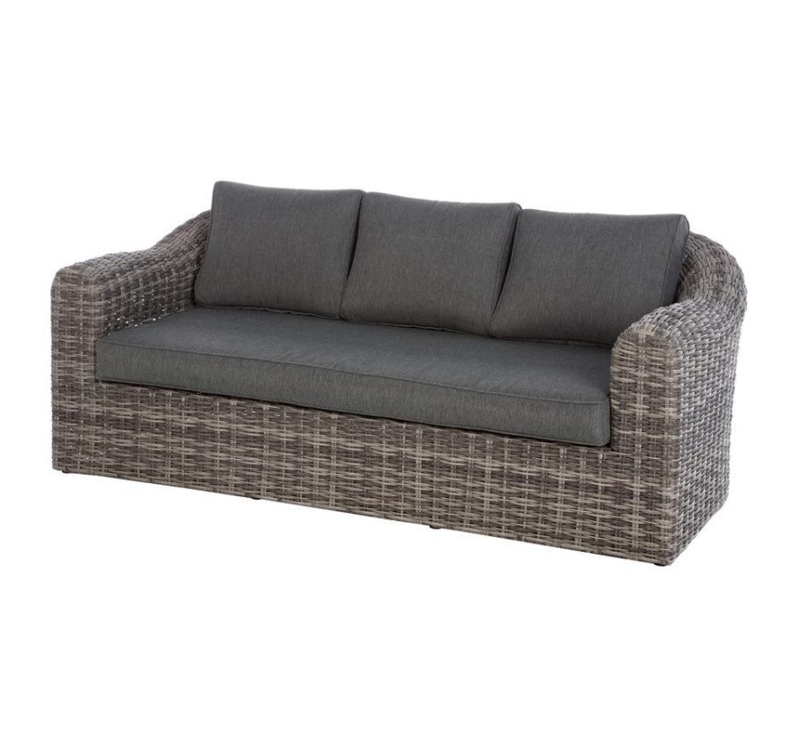 CANAPE 3 PLACES TERRE D OMBRE