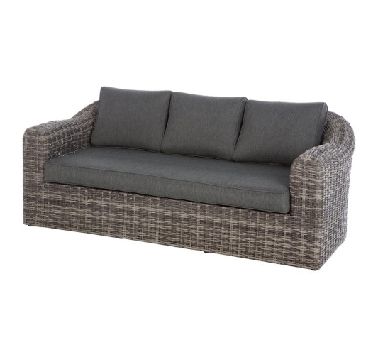 CANAPE 3 PLACES TERRE D OMBRE︱Lory