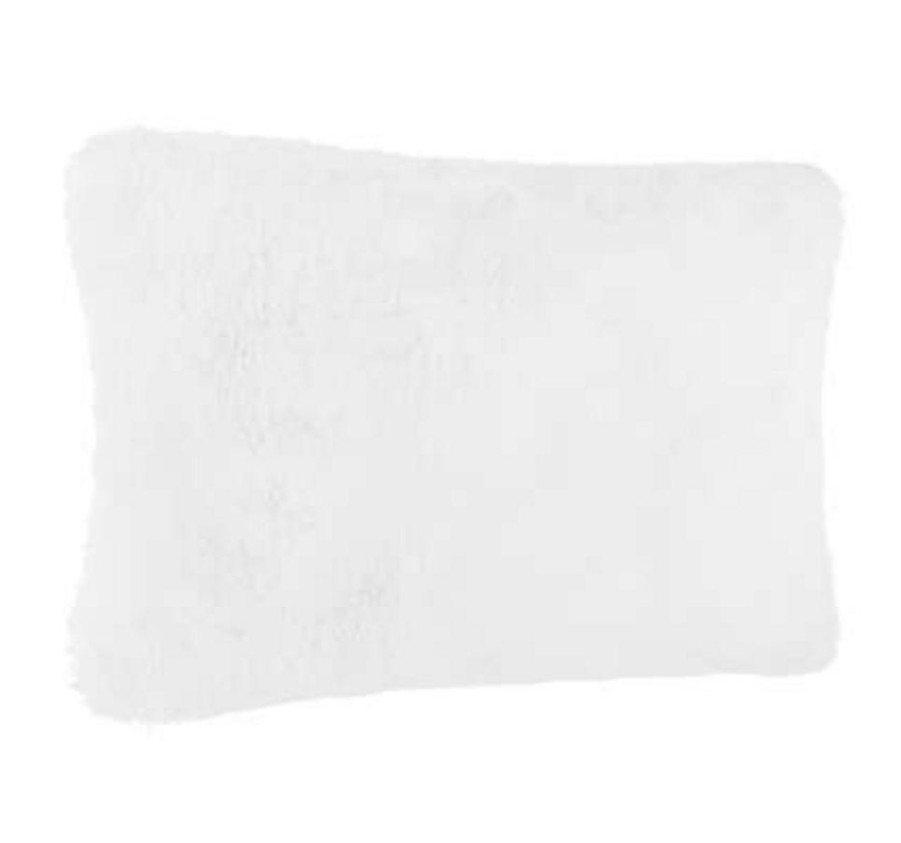 COUSSIN FOURRURE COLORIS BLANC