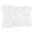 COUSSIN FOURRURE COLORIS BLANC