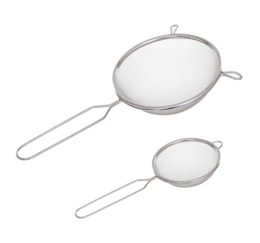 SET DE 2 PASSOIRES TAMIS EN︱Lory