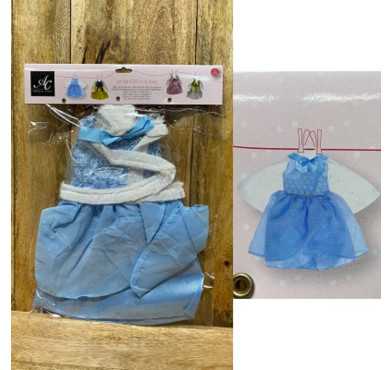 VETEMENT POUPEE BLEU︱Lory