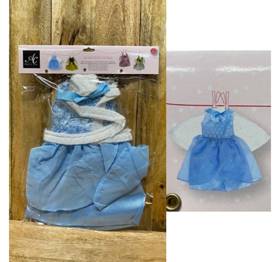 VETEMENT POUPEE BLEU