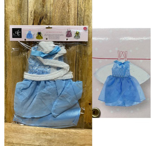 VETEMENT POUPEE BLEU︱Lory