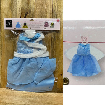 VETEMENT POUPEE BLEU︱Lory