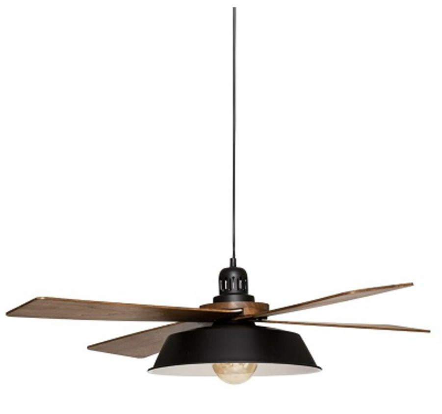 SUSPENSION HELICE BOIS ET ABAT