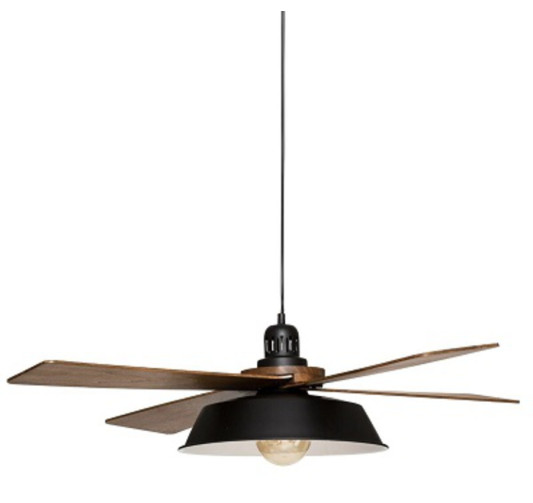 SUSPENSION HELICE BOIS ET ABAT︱Lory