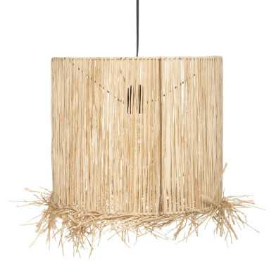 SUSPENSION EN RAFIA NATUREL︱Lory