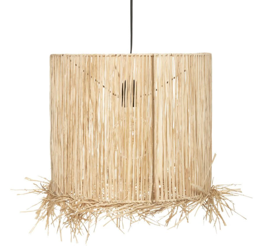 SUSPENSION EN RAFIA NATUREL