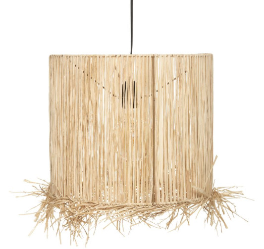 SUSPENSION EN RAFIA NATUREL︱Lory