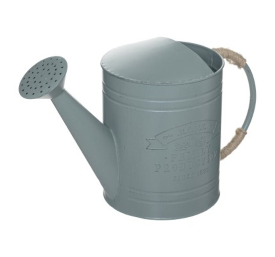 ARROSOIR EN METAL blanc