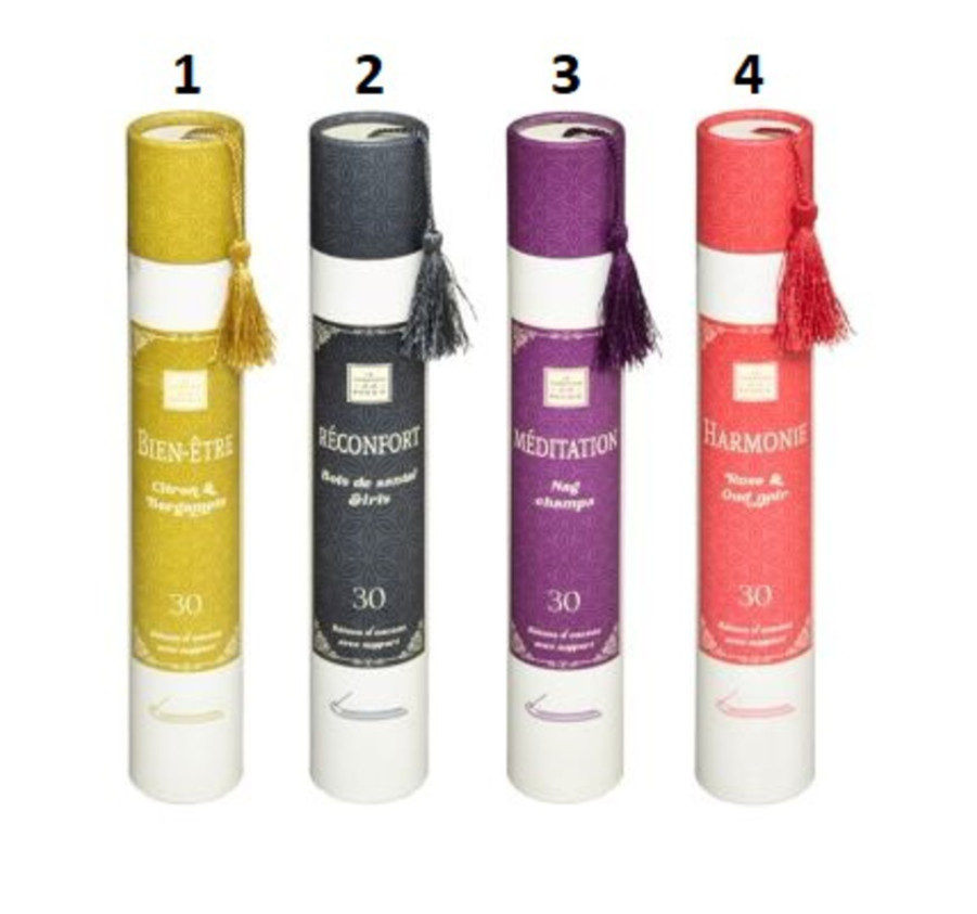 BOITE DE 30 BATONS D ENCENS