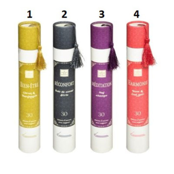 BOITE DE 30 BATONS D ENCENS︱Lory