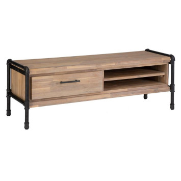 MEUBLE BAS 1 TIROIR EN BOIS︱Lory