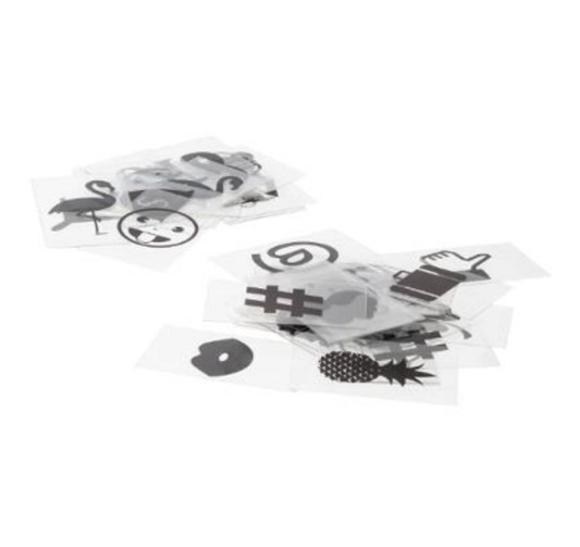 PACK 100 SYMBOLES POUR BOITE︱Lory