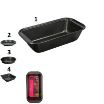 MOULE A GATEAUX SECRET︱Lory