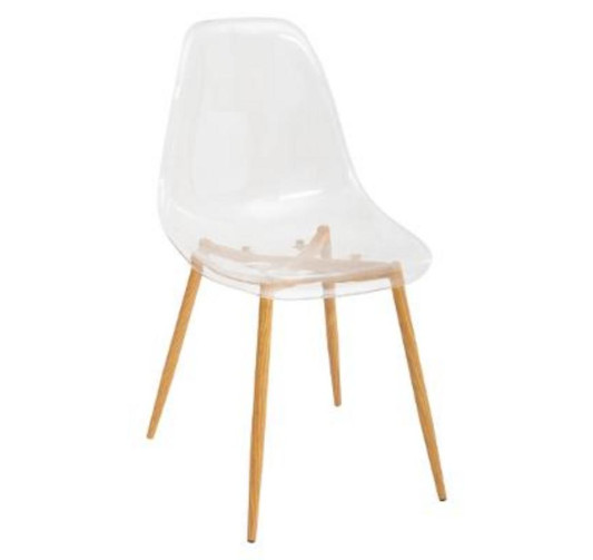 CHAISE STRUCTURE EN POLYCAR-︱Lory