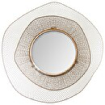 MIROIR COLORIS OR D.78CM︱Lory