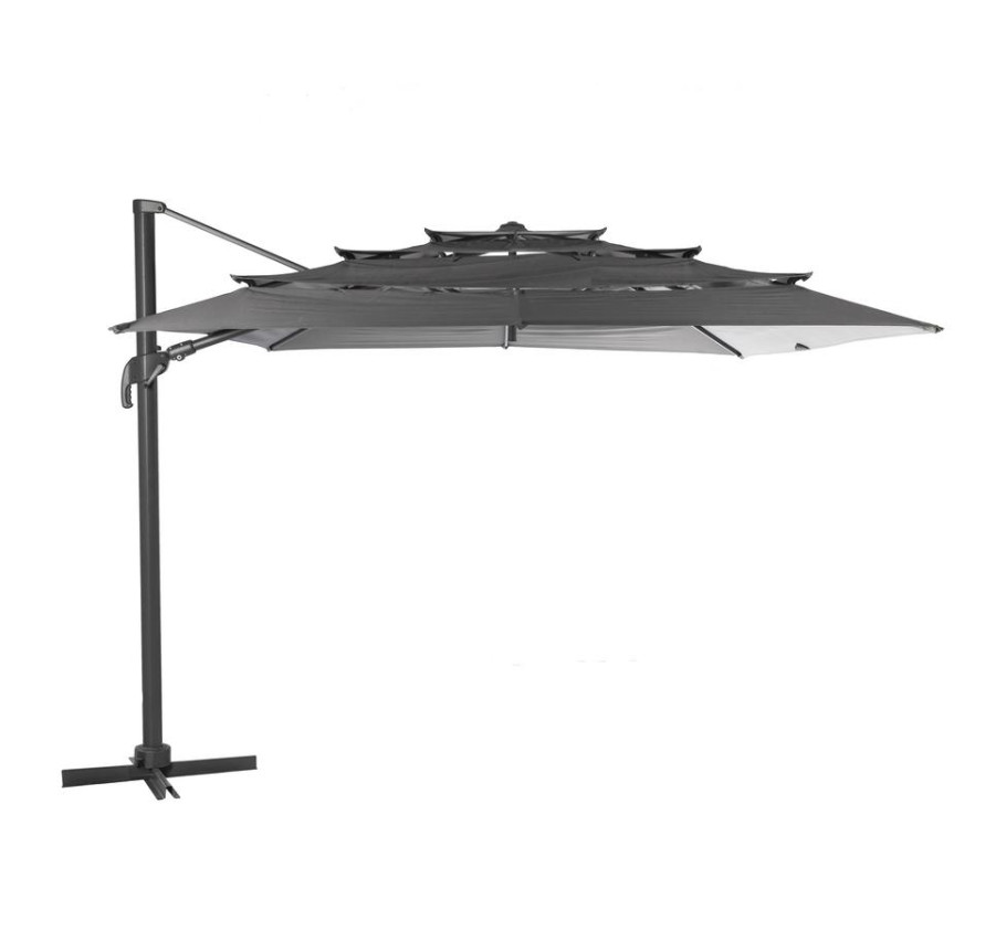 PARASOL ELE 3X4 ARDOISE
