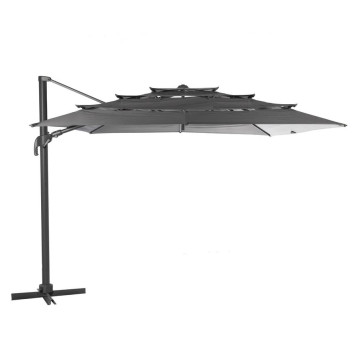 PARASOL ELE 3X4 ARDOISE︱Lory