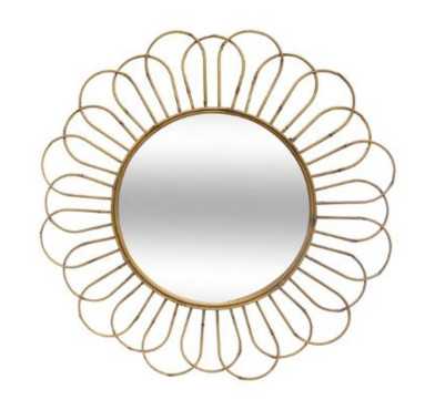 MIROIR METAL D.72CM︱Lory