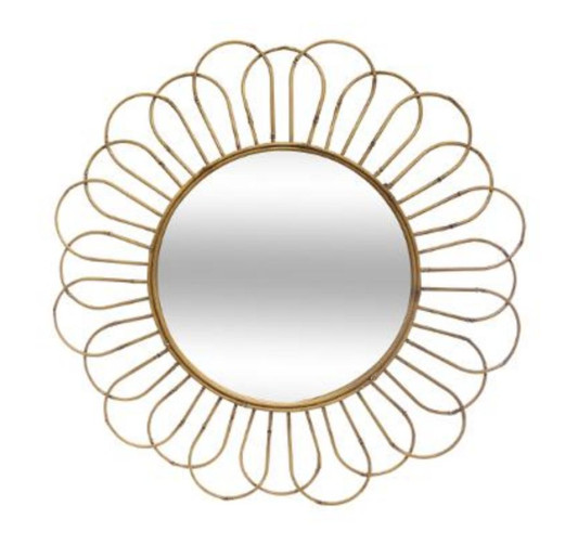 MIROIR METAL D.72CM︱Lory