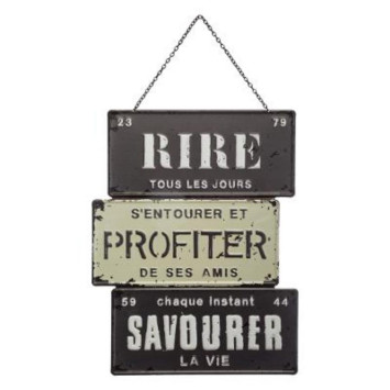 DECORATION EN METAL LOFT︱Lory