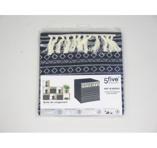 BOITE DE RANGEMENT PLIABLE︱Lory